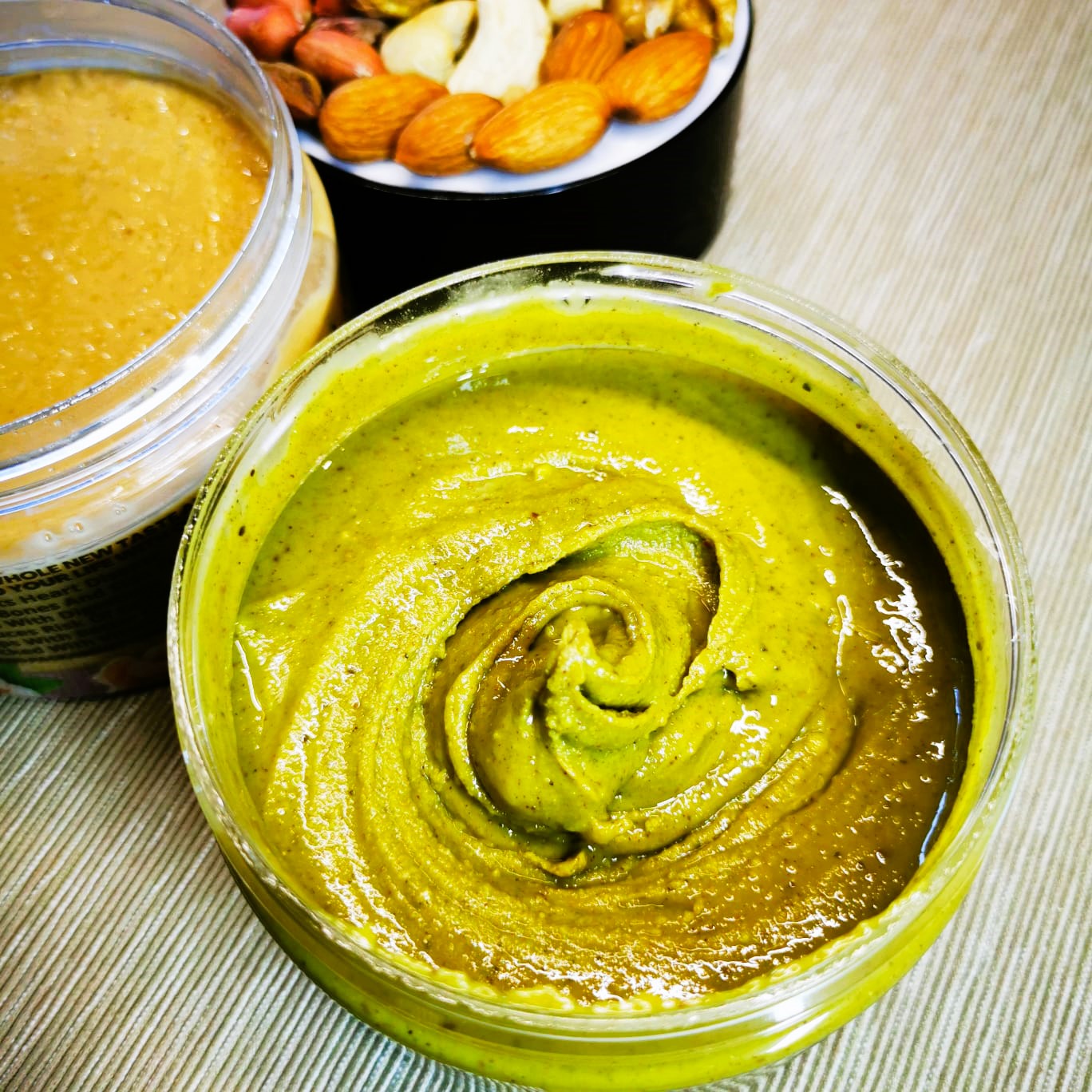 smooth natural nut butters