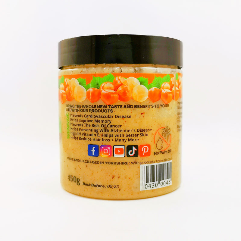 Hazelnut Butter
