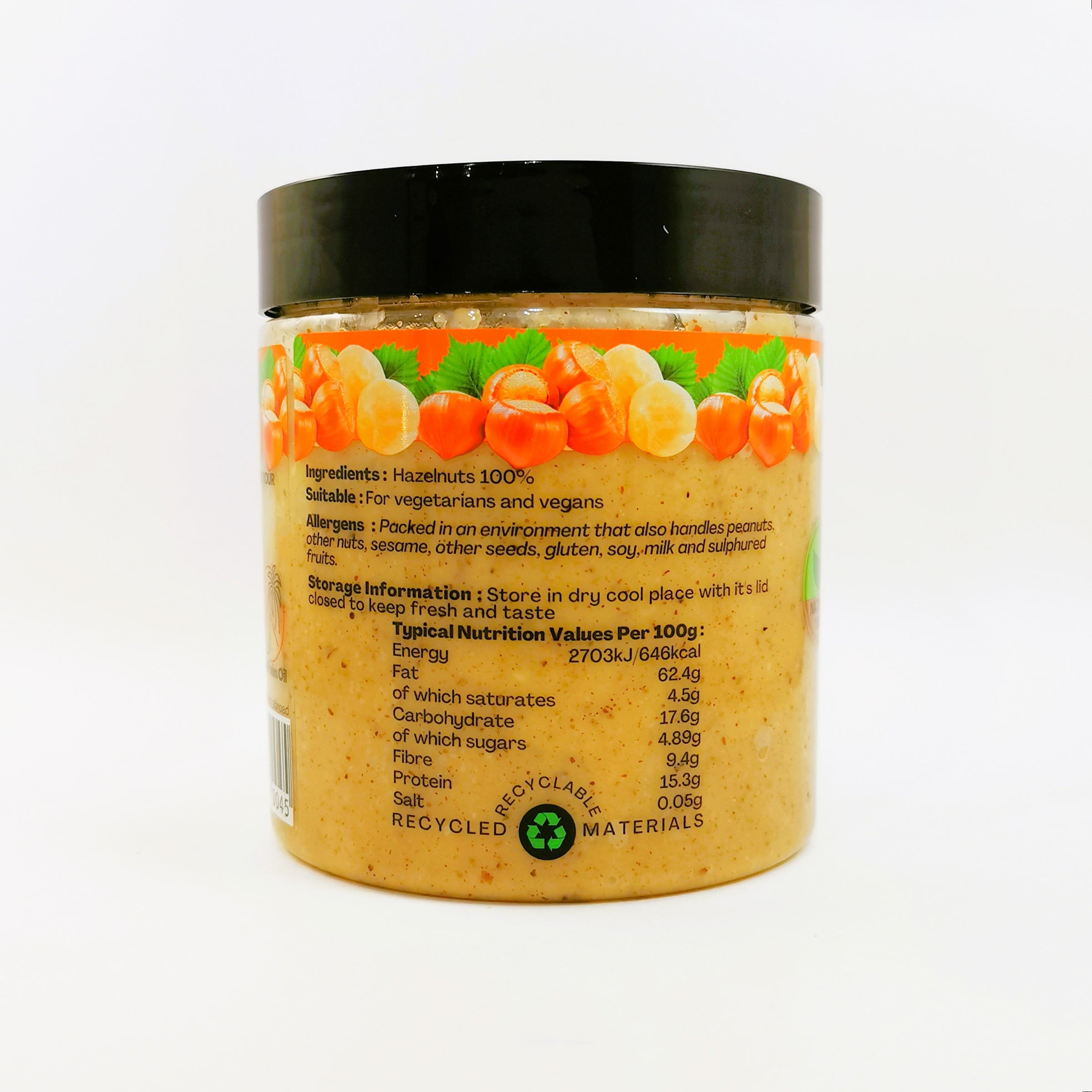 Hazelnut Butter