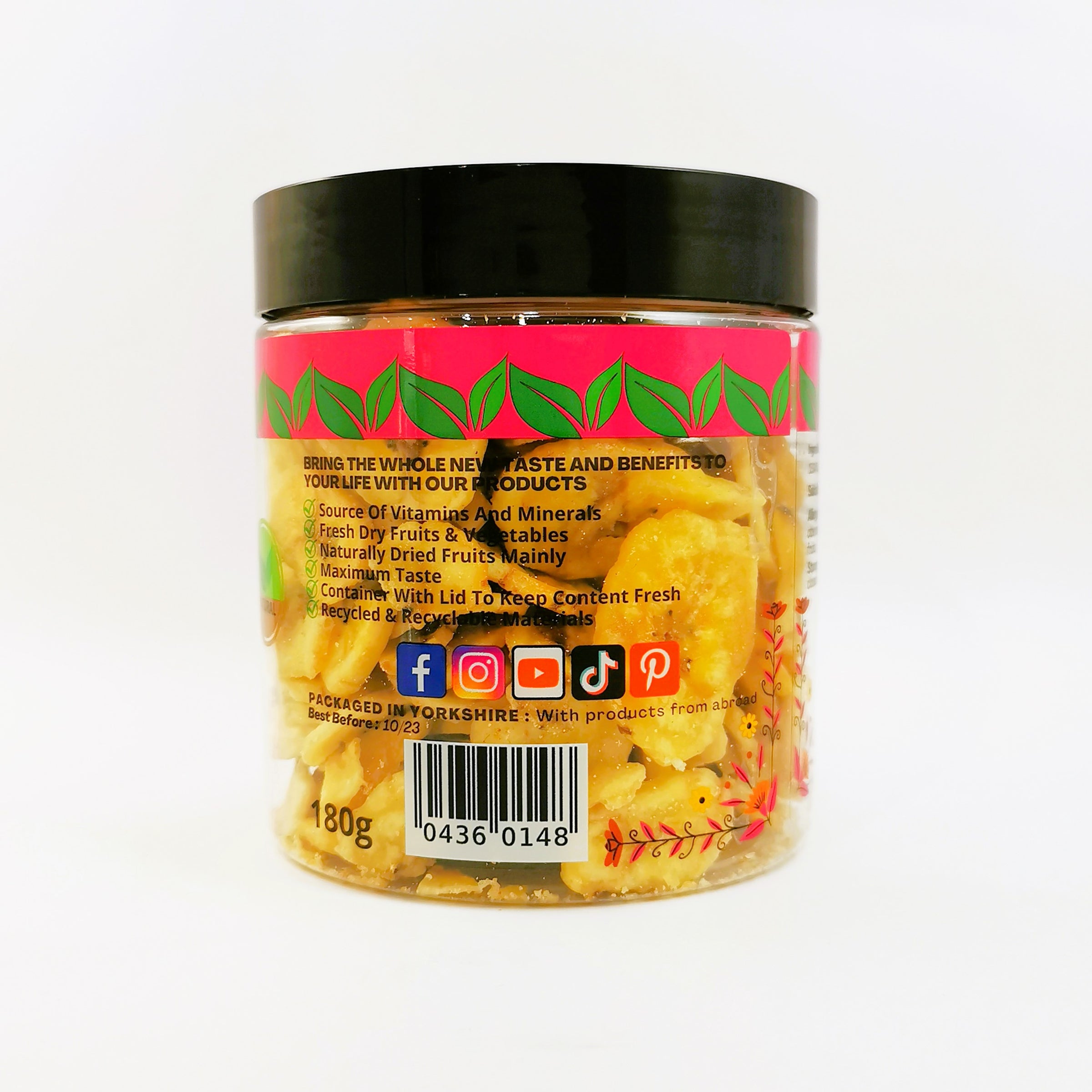 Dried Banana Chips