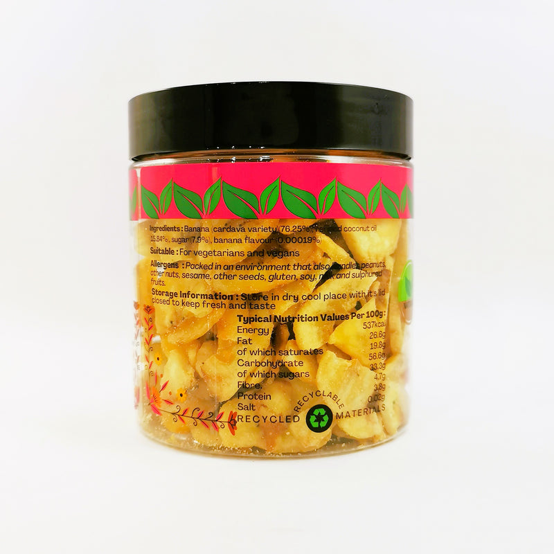 Dried Banana Chips