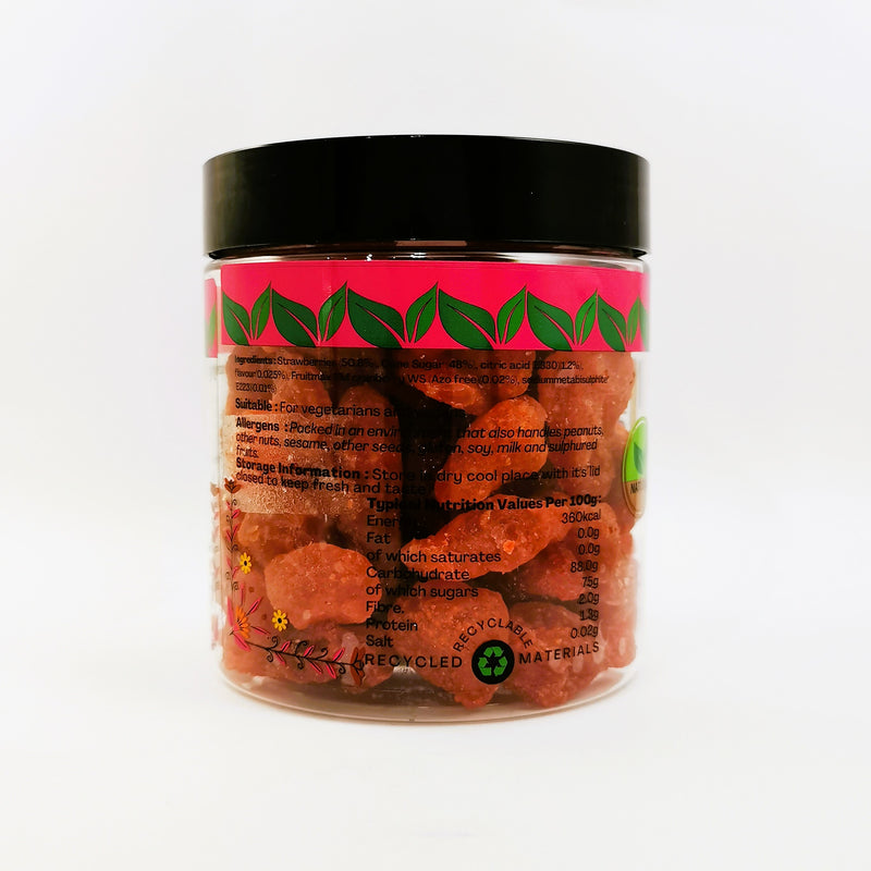 Dried Strawberries