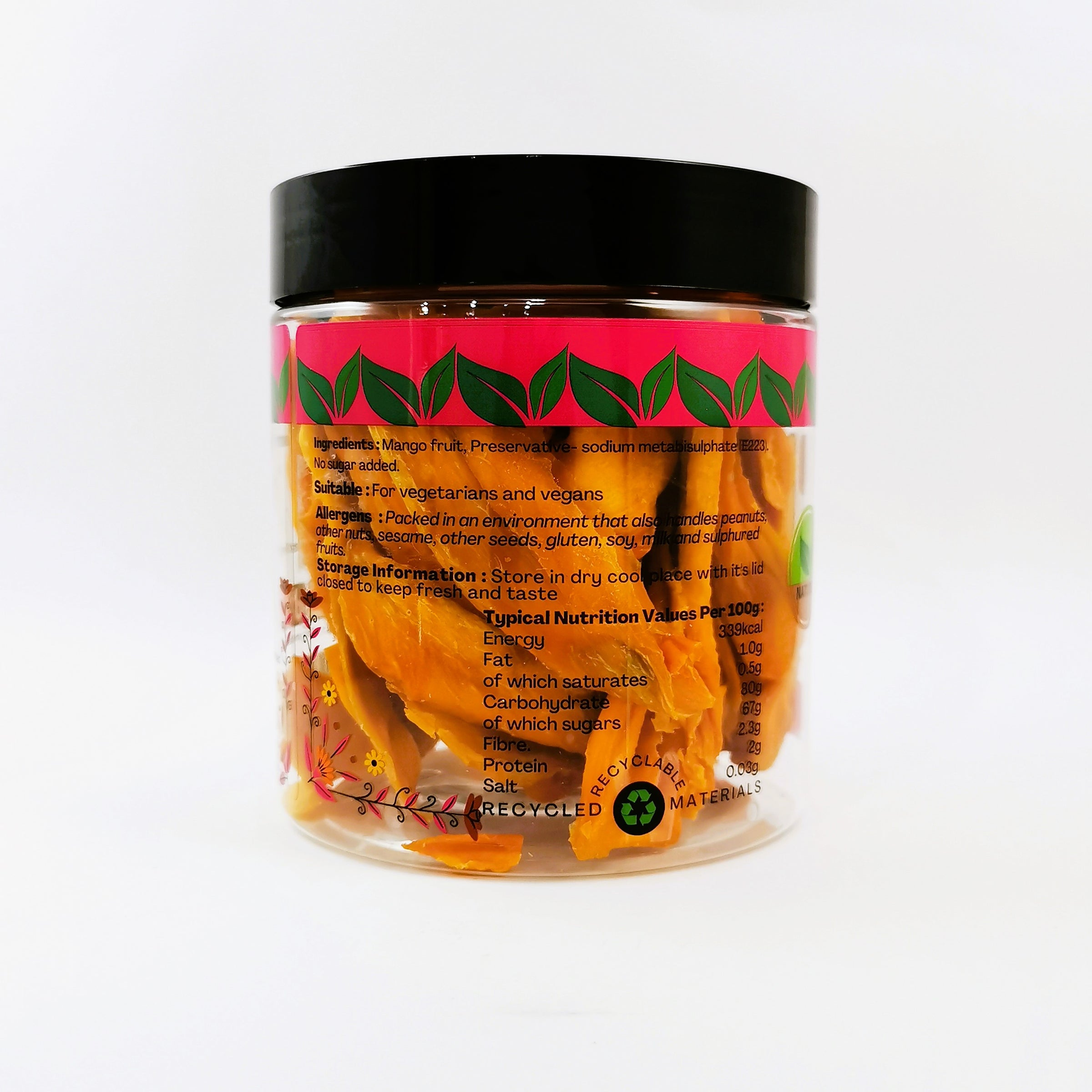 Dried Mango Strips