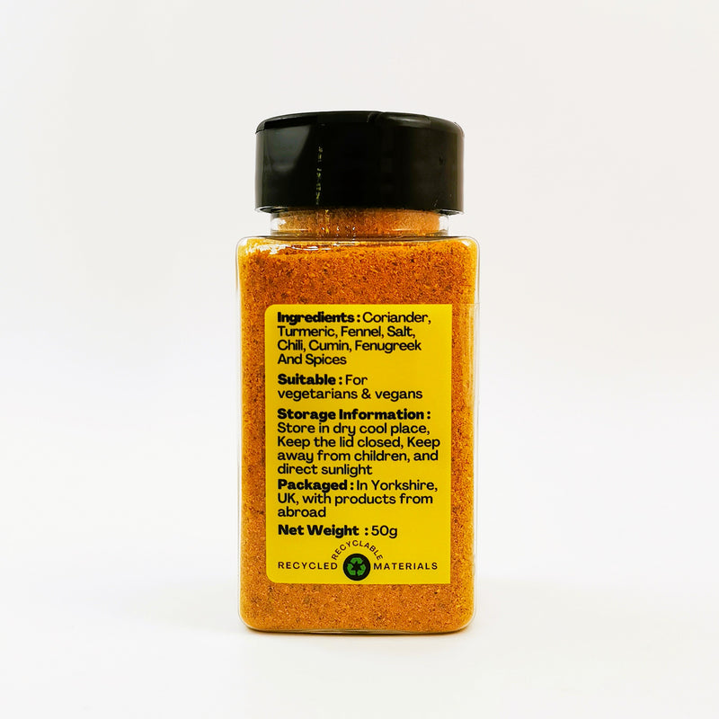 Hot Curry Powder
