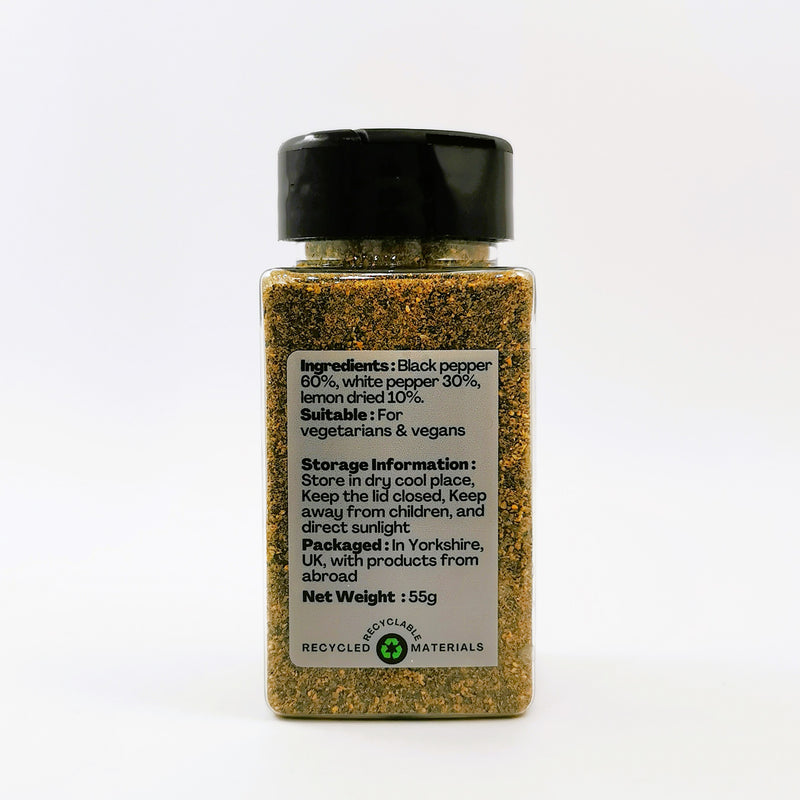 Lemon and Pepper Powder