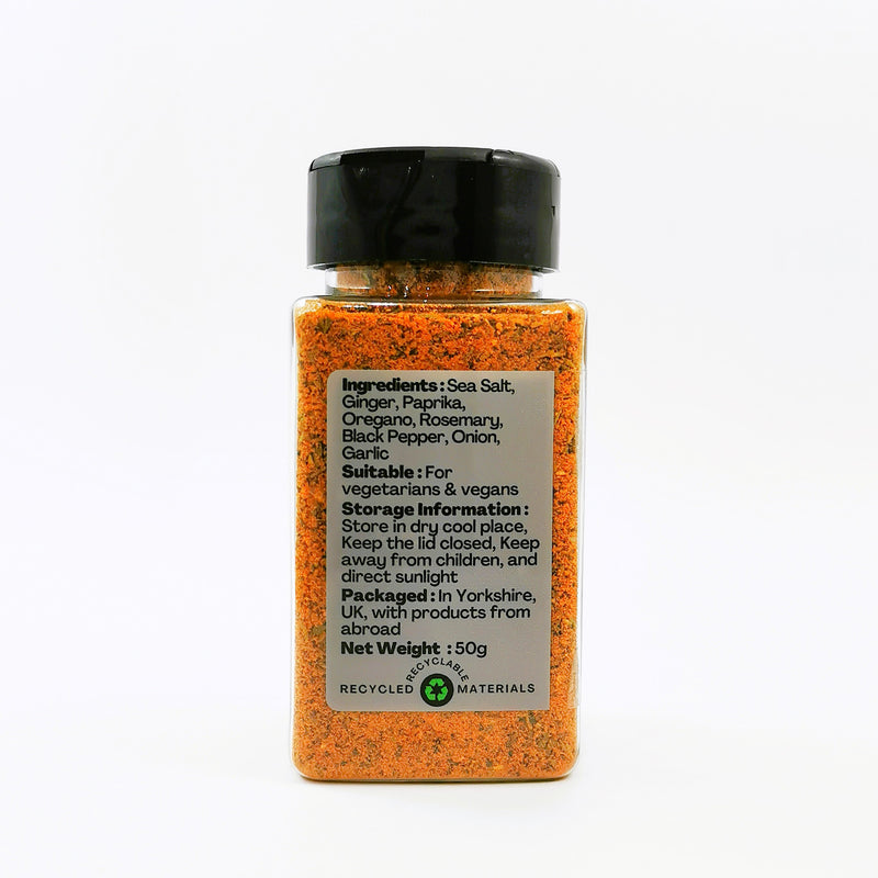Fish Seasoning