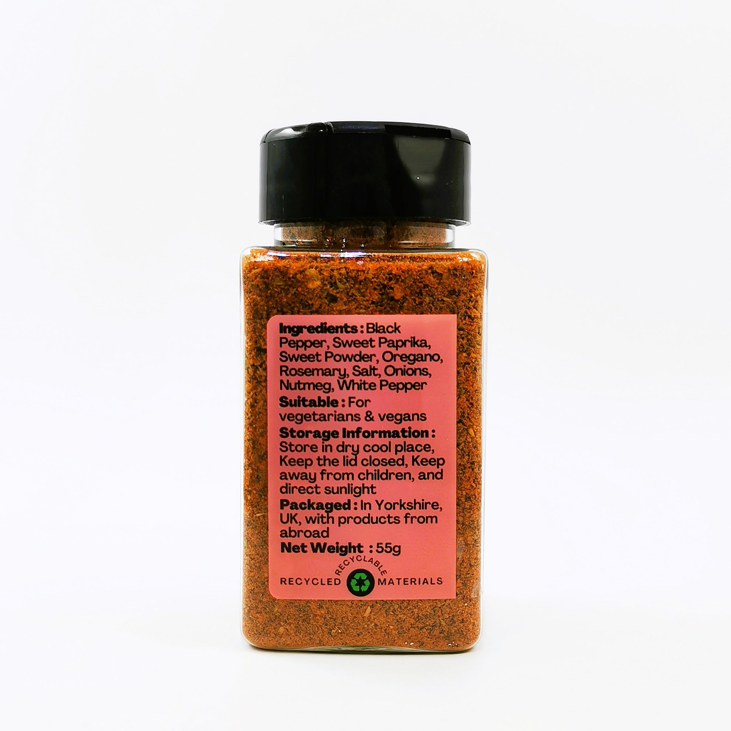 Potatoes Seasoning