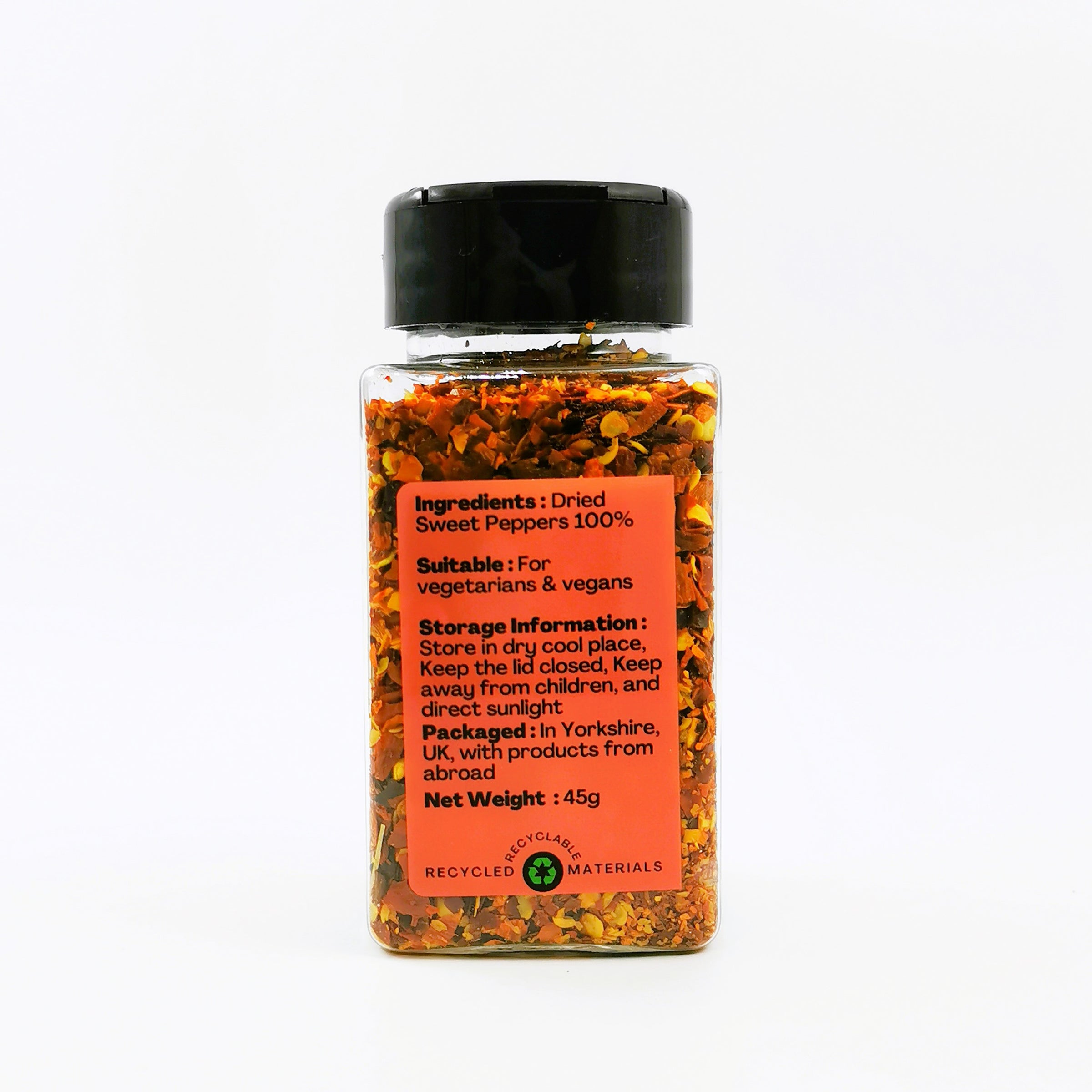 Sweet Pepper Crushed