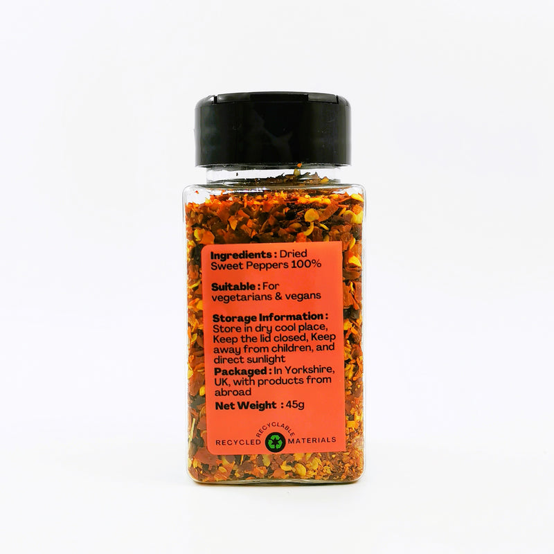 Sweet Pepper Crushed