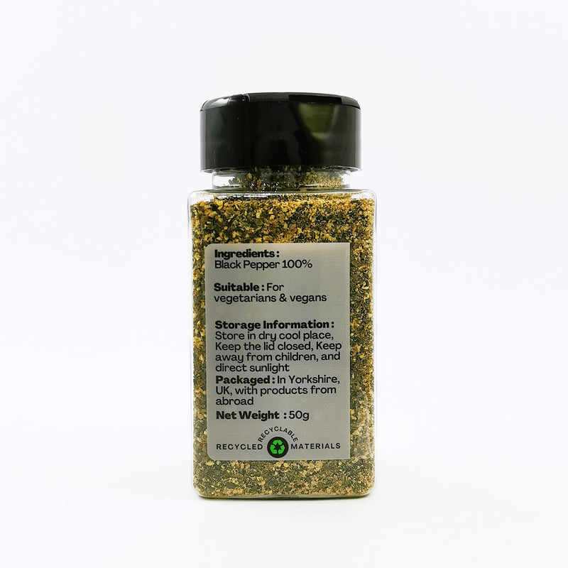 Black Pepper Cracked