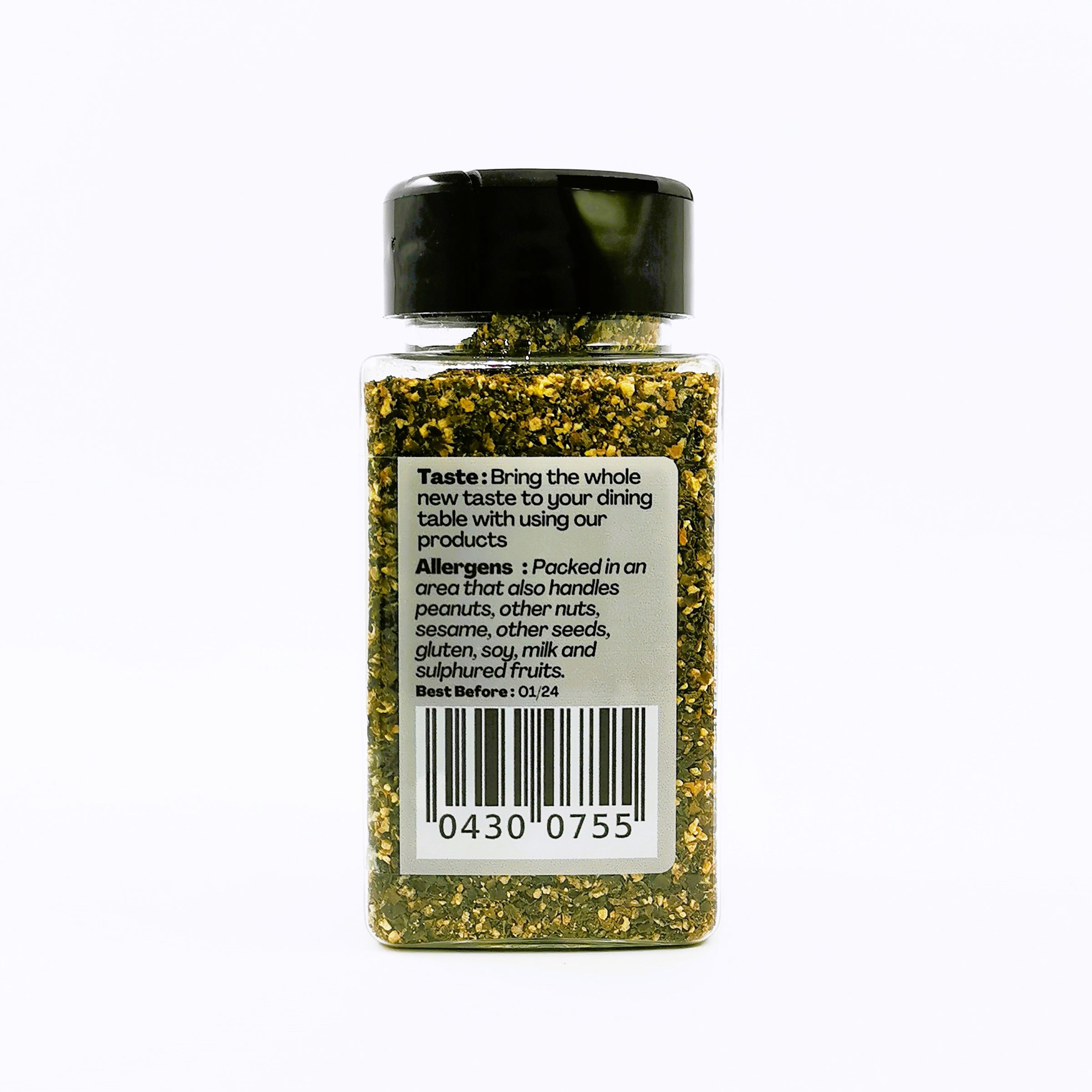 Black Pepper Cracked