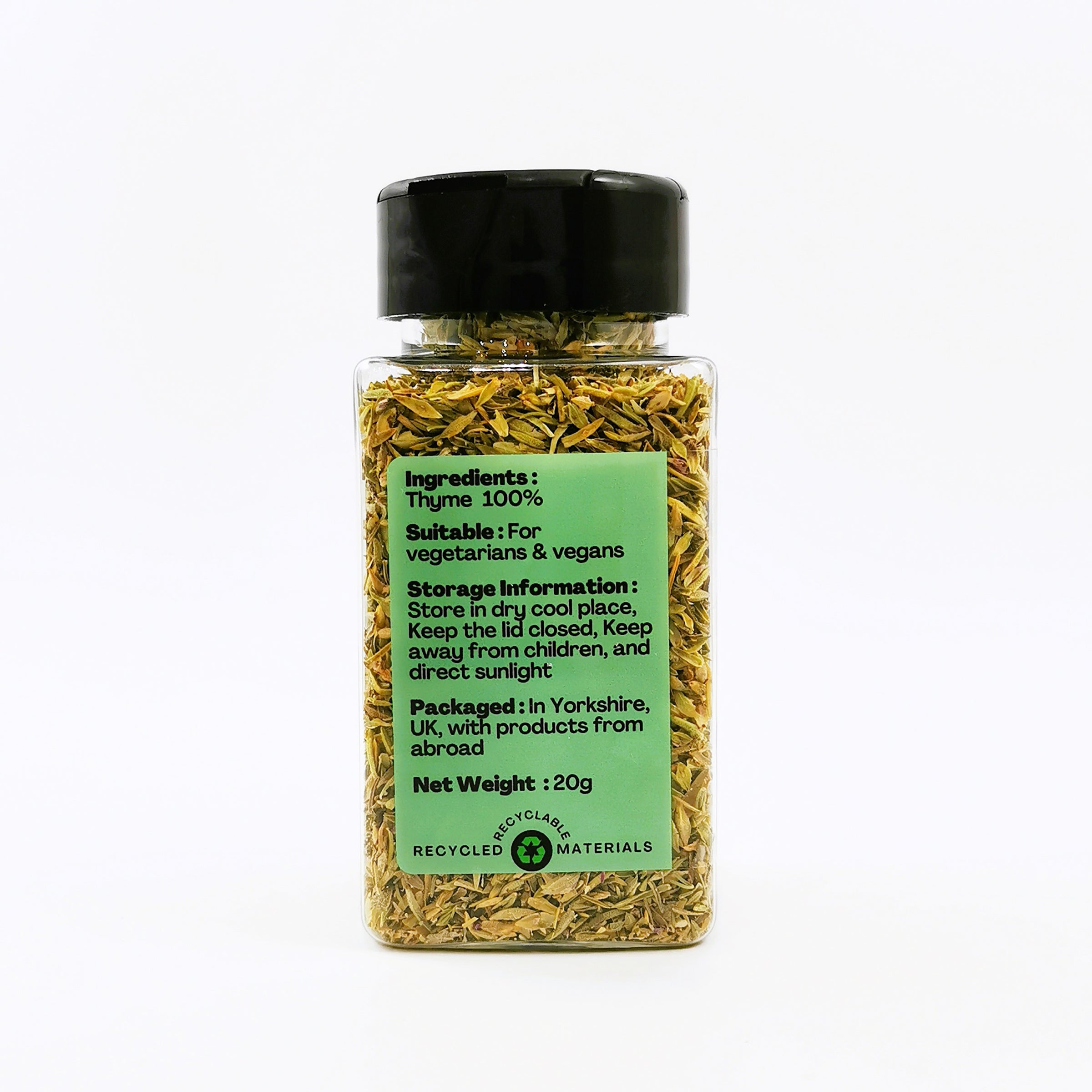 Dried Thyme Herb