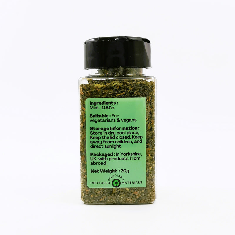 Dried Mint Herb