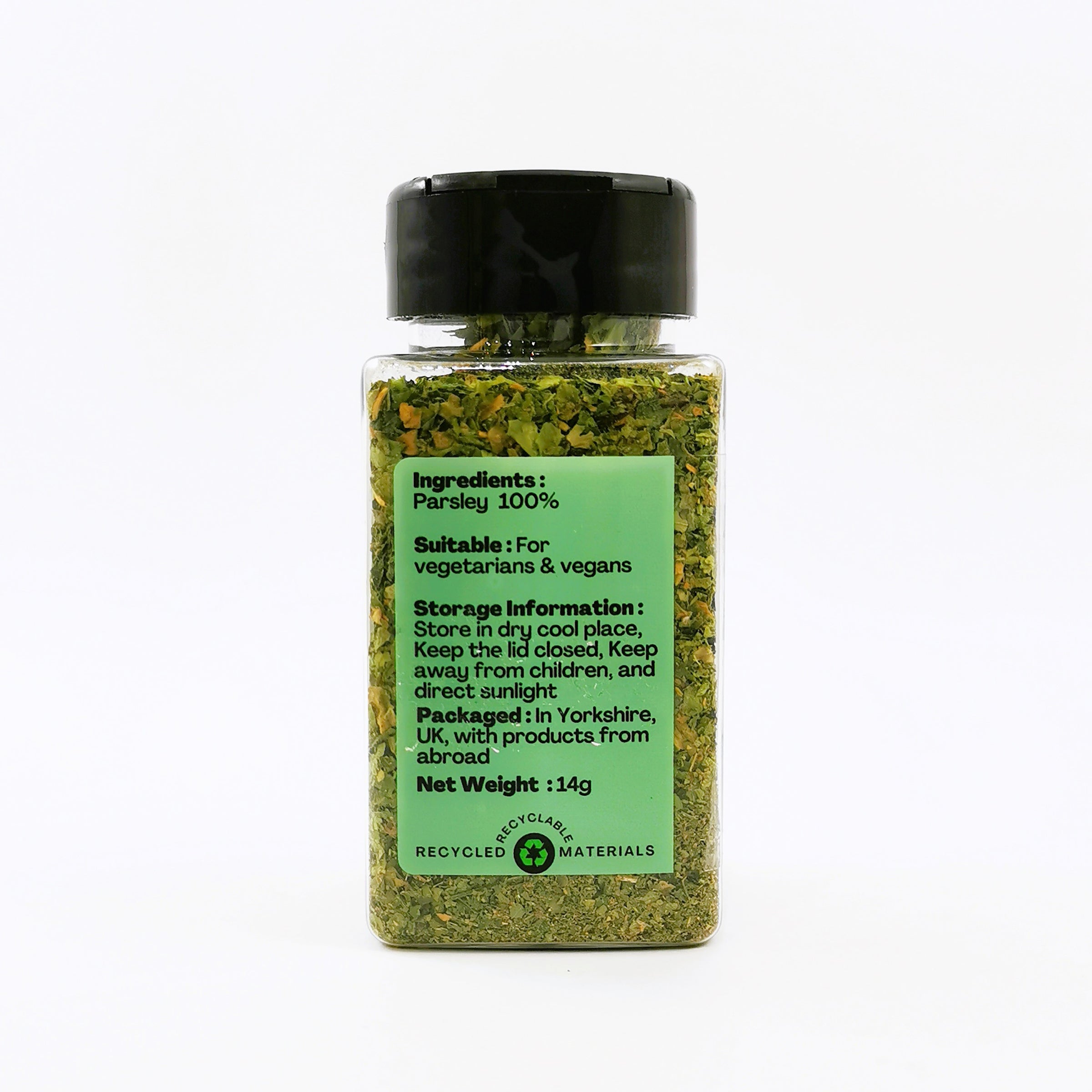 Dried Parsley Herb