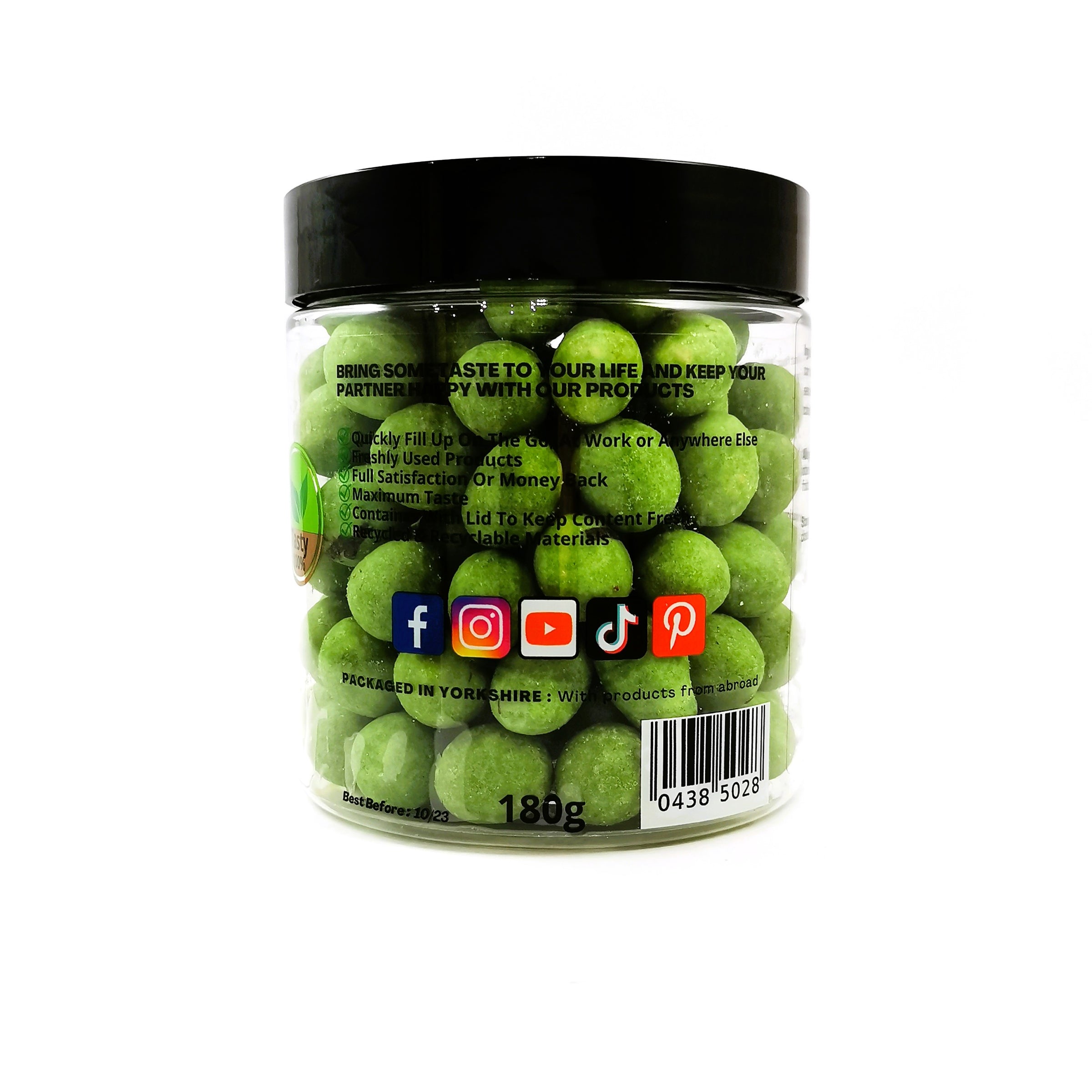 Wasabi Coated Peanuts