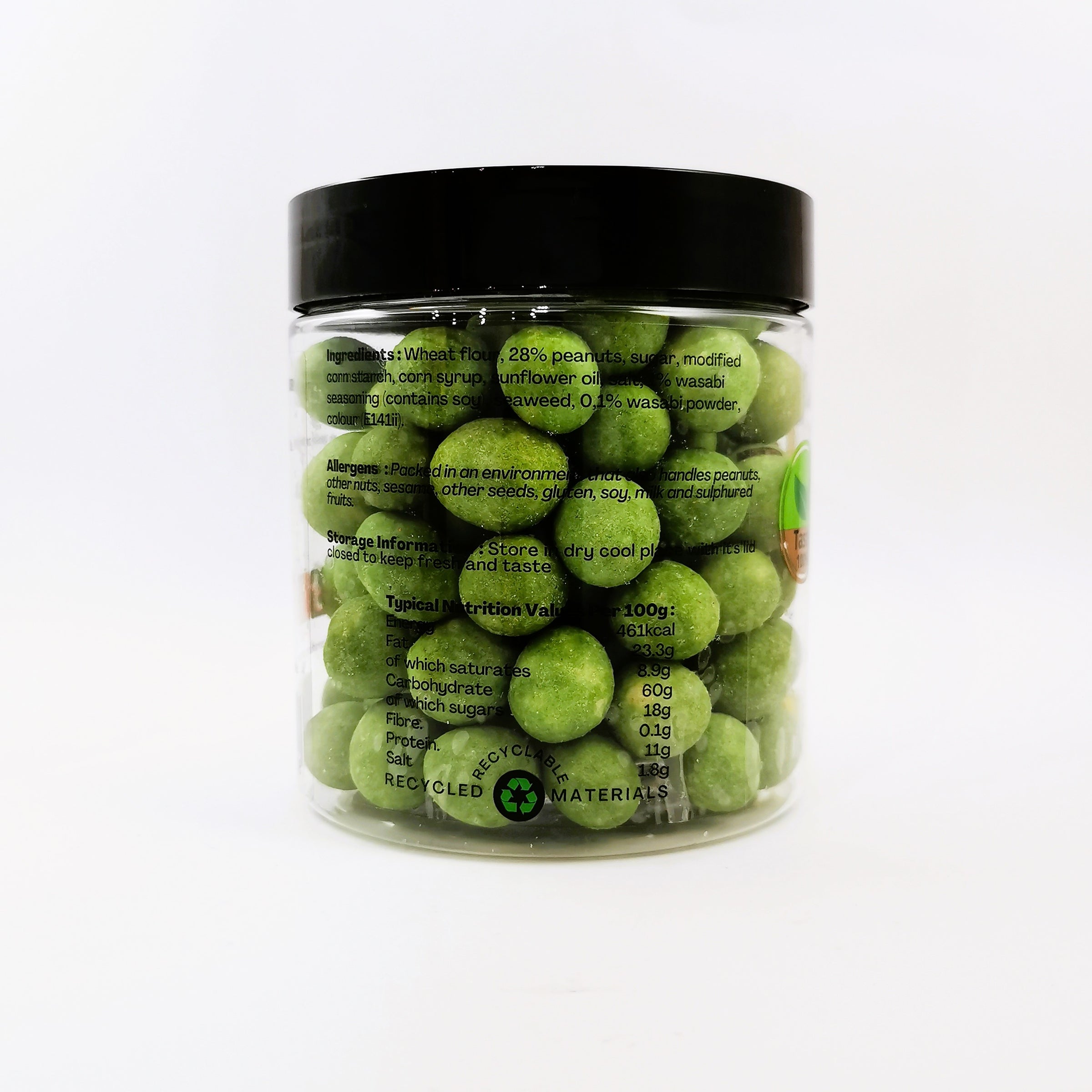 Wasabi Coated Peanuts