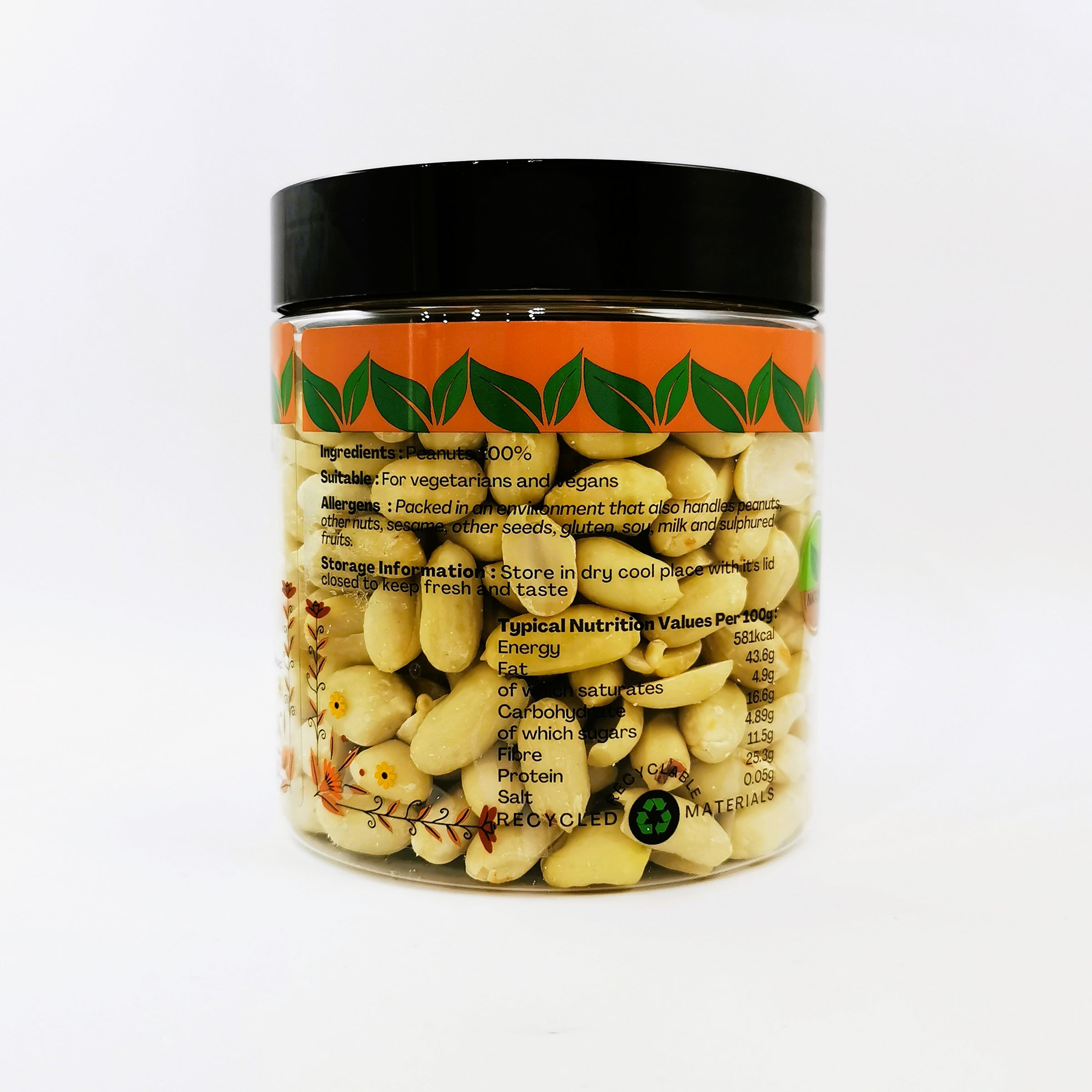 Jumbo Blanched Peanuts