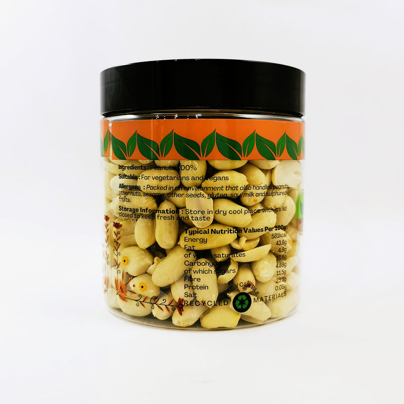 Jumbo Blanched Peanuts