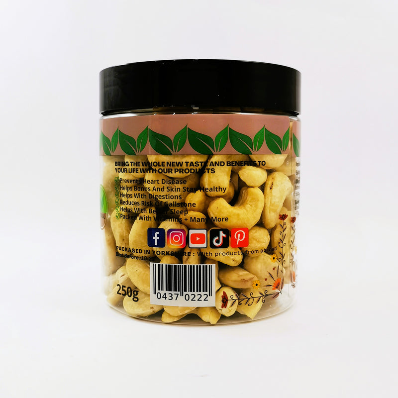 Raw Cashews