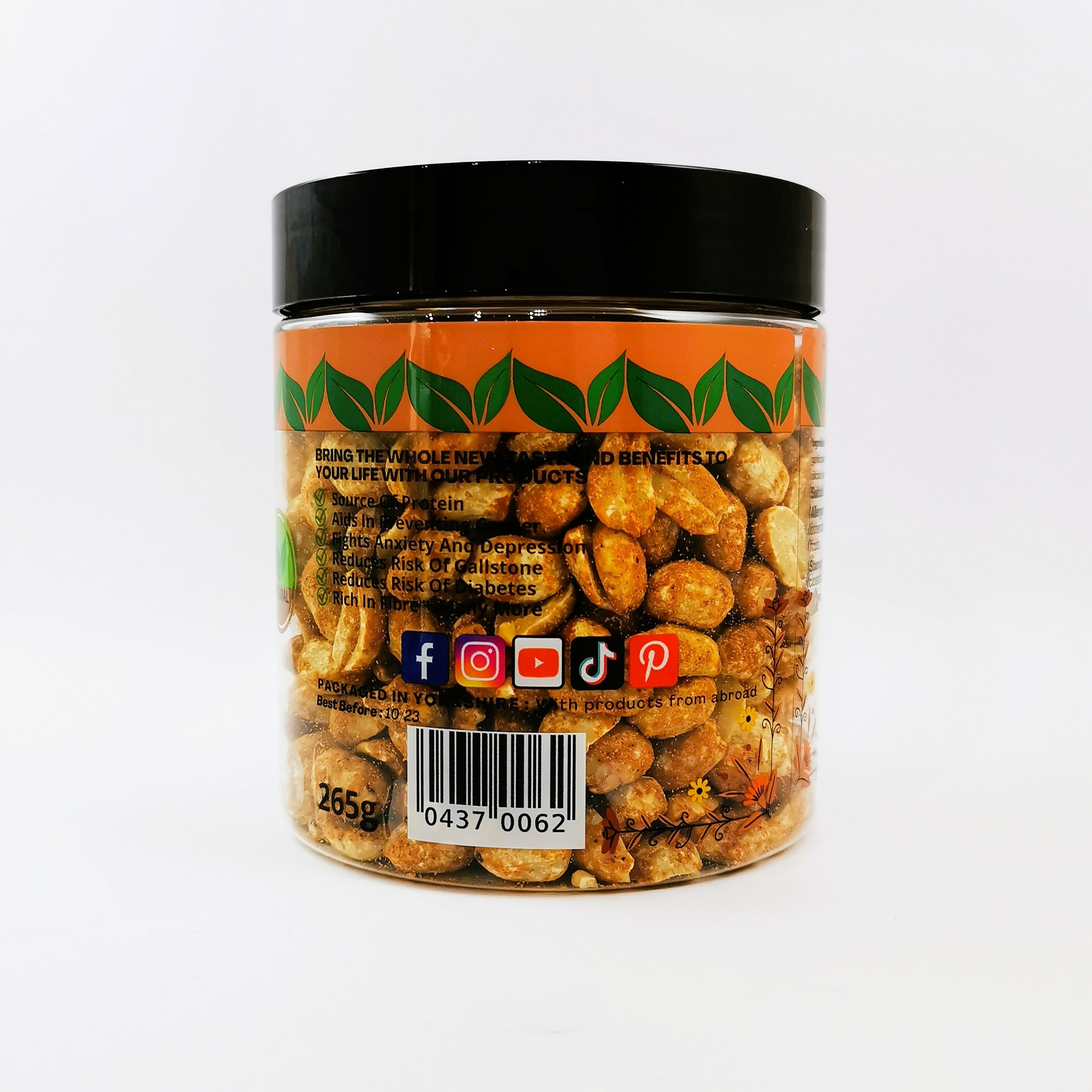 Chili Roasted Peanuts