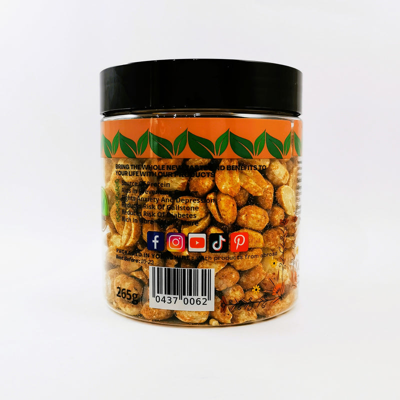 Chili Roasted Peanuts