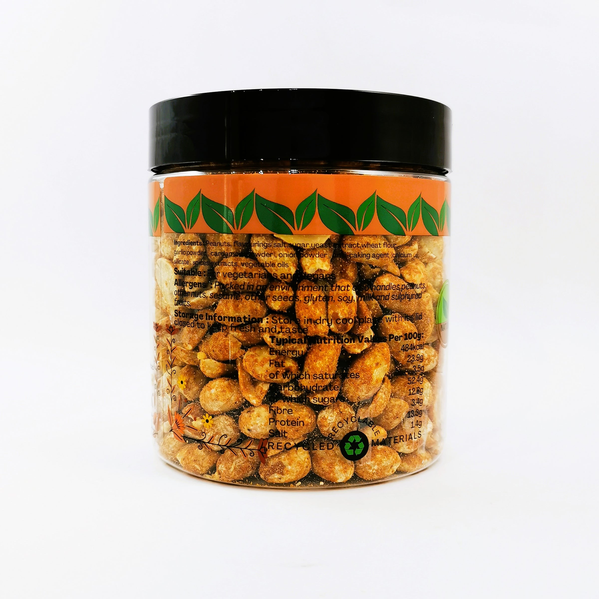 Chili Roasted Peanuts