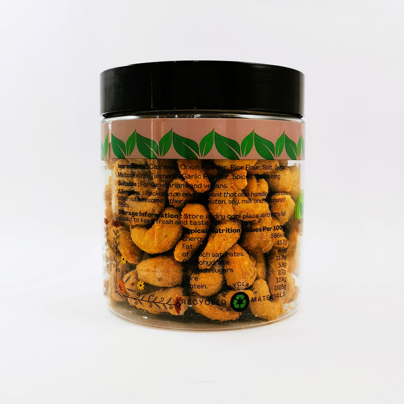 Cheese Roasted Cashews