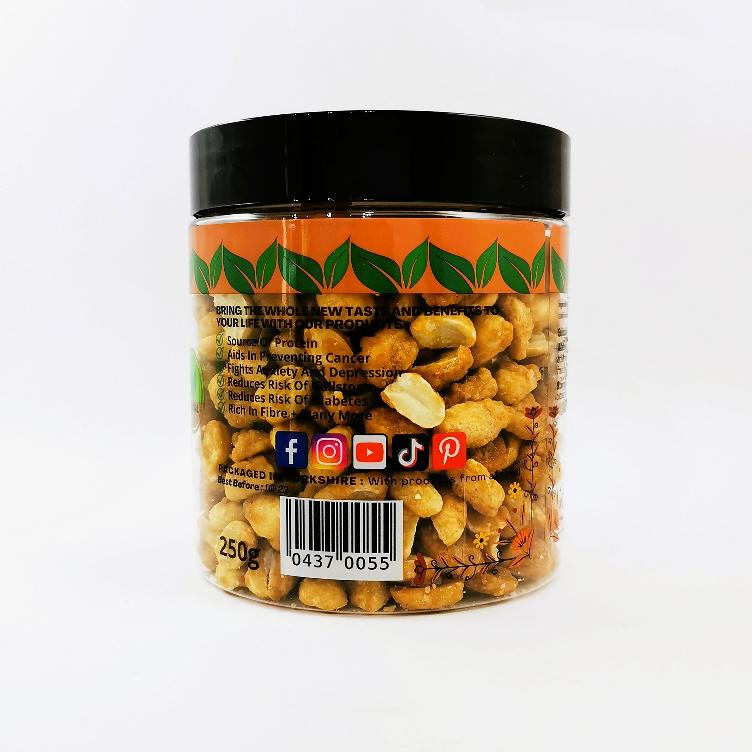 TASTE Honey Roasted Peanuts –