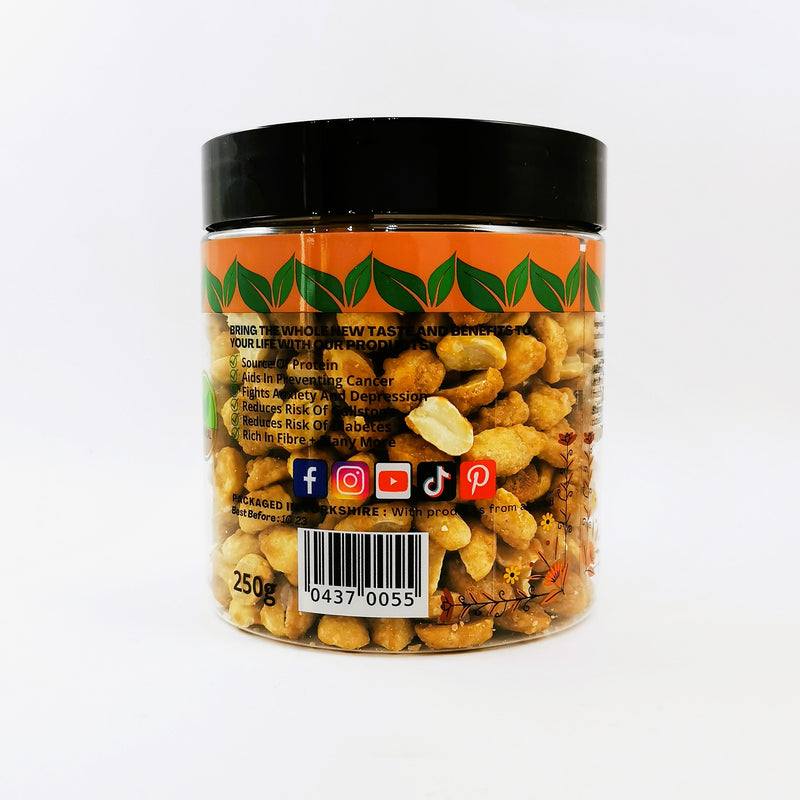 Honey Roasted Peanuts