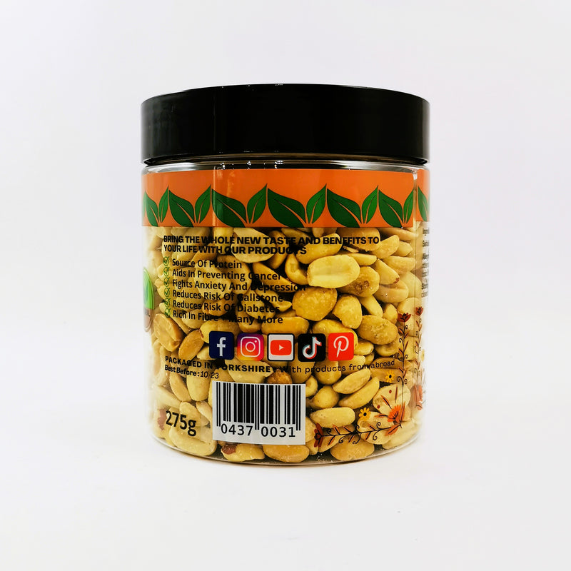 Roasted & Unsalted Peanuts