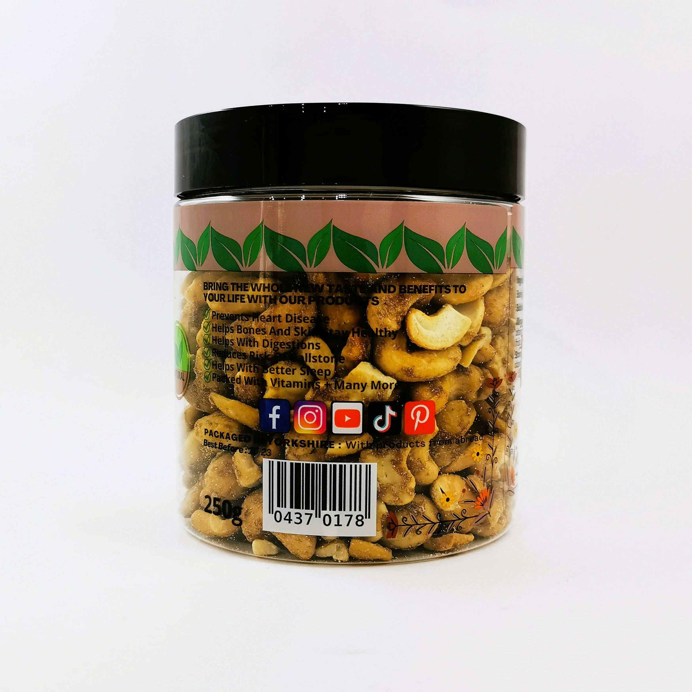 Smoked Cashews