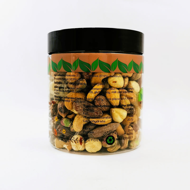 Roasted Salted Mixed Nuts