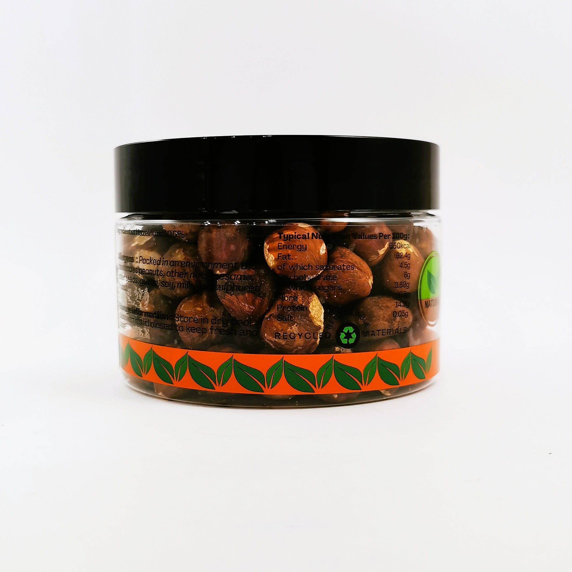 Raw Hazelnuts