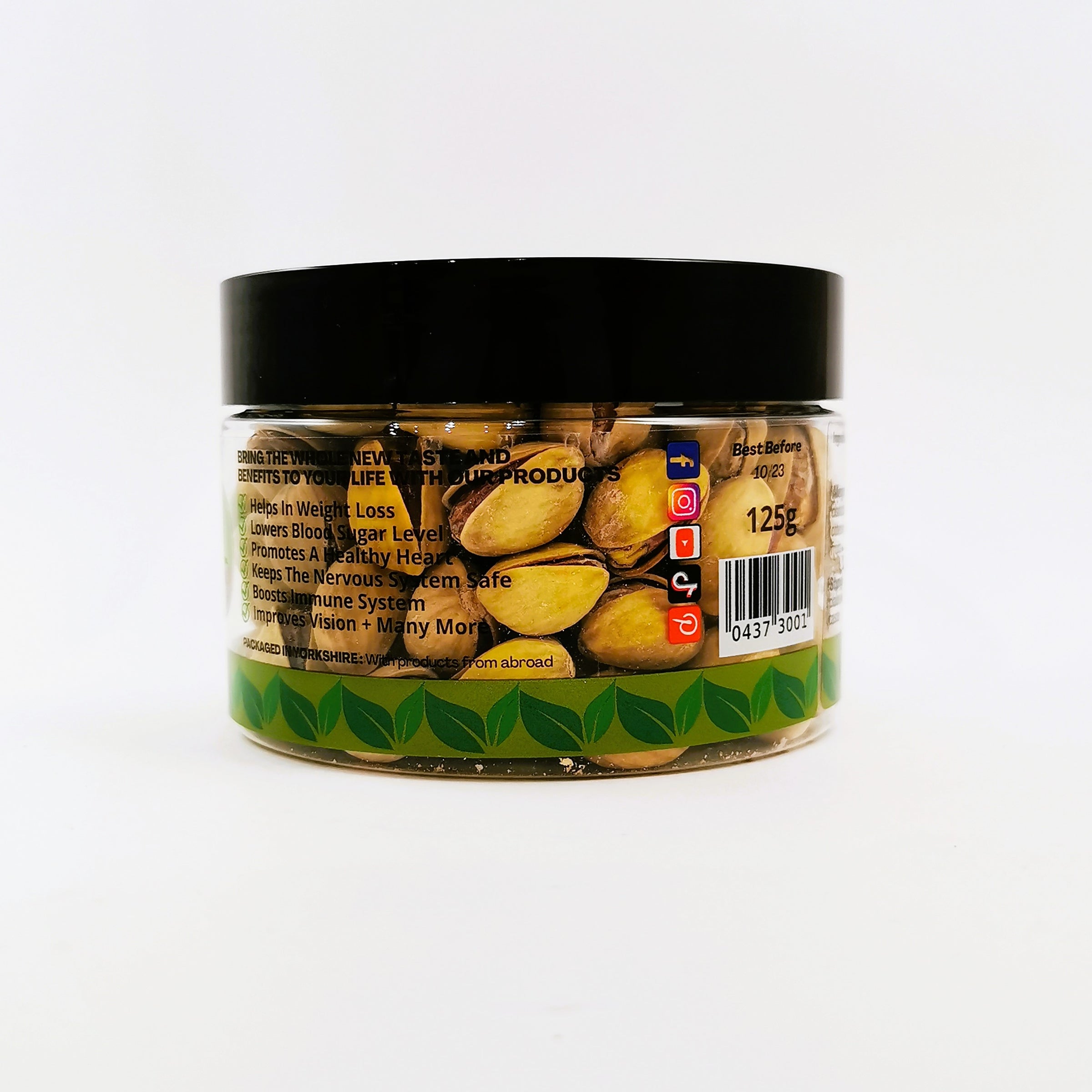 Roasted Salted Pistachios