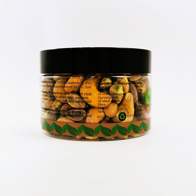 Roasted Salted Mixed Nuts