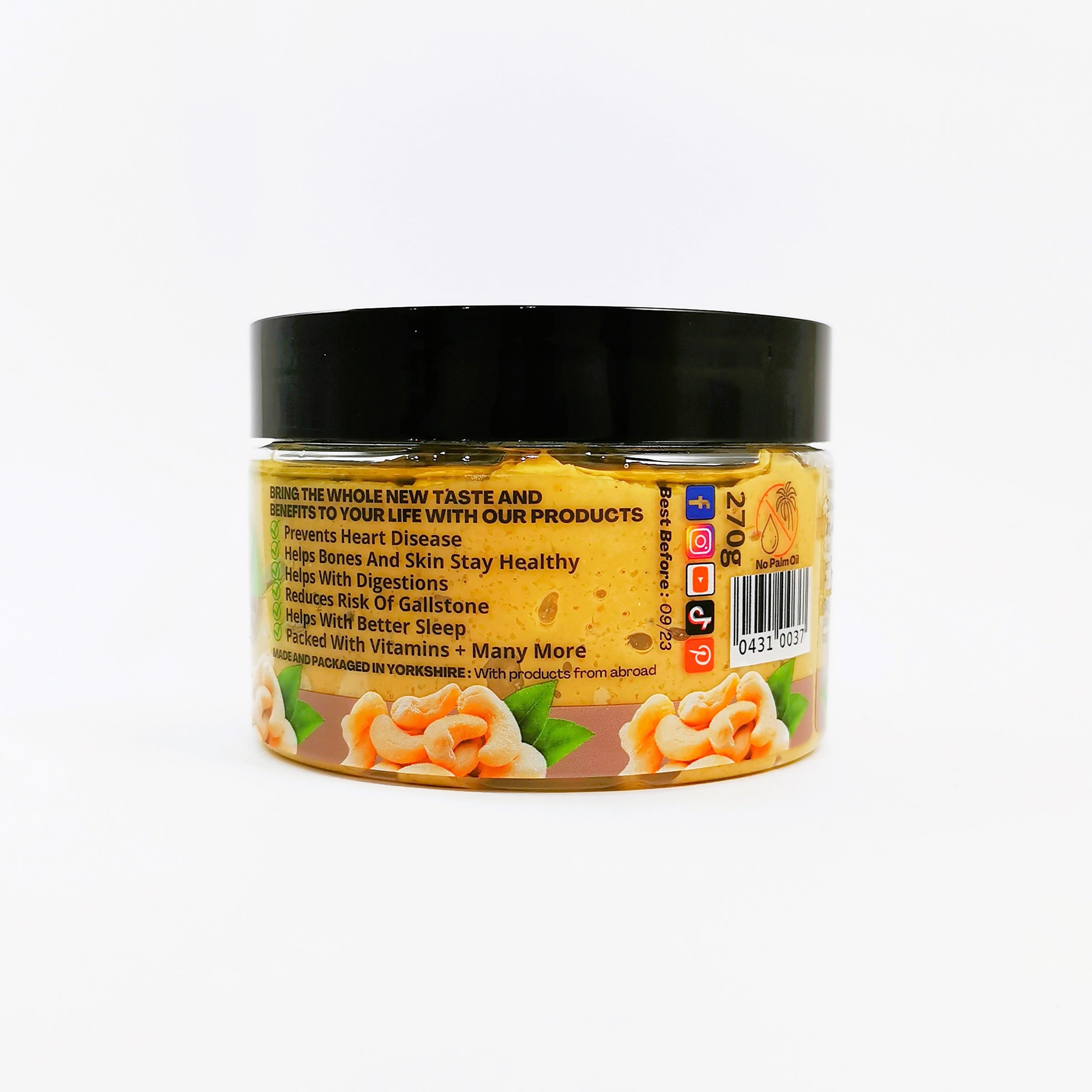 Cashew Butter