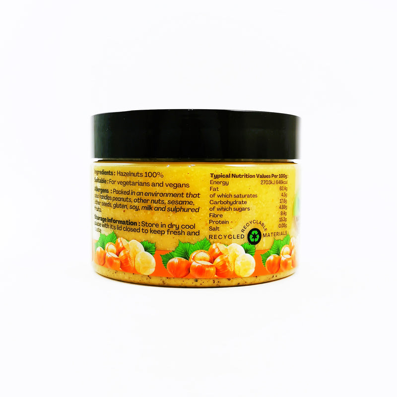 Hazelnut Butter