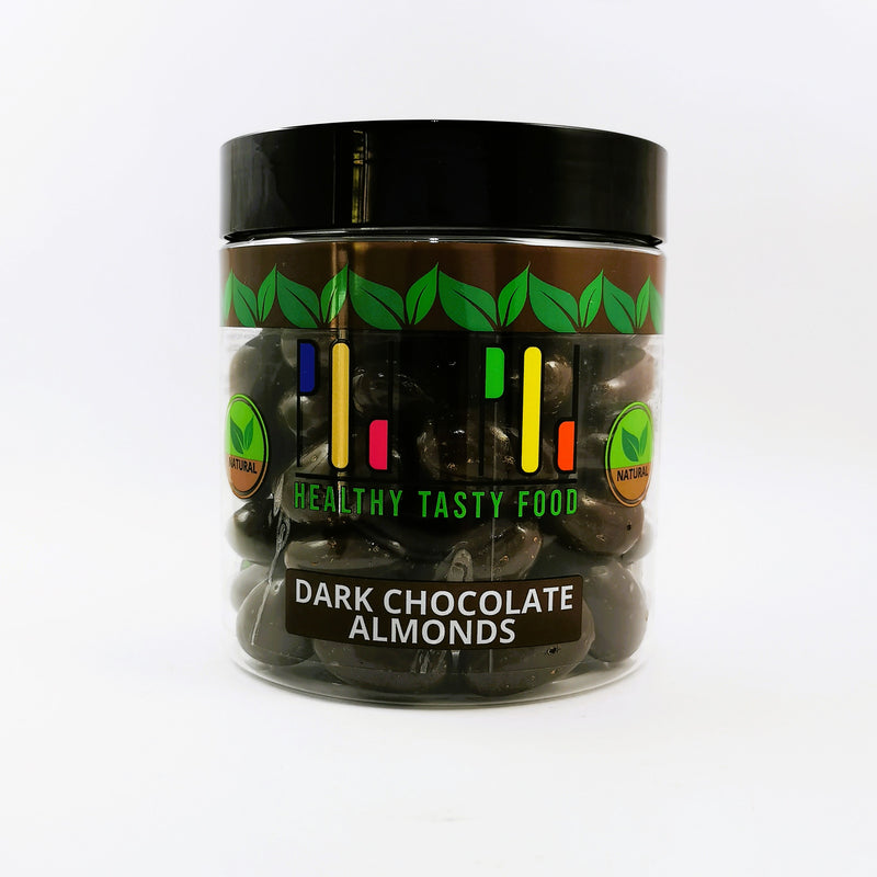 Dark Chocolate Coated Almonds