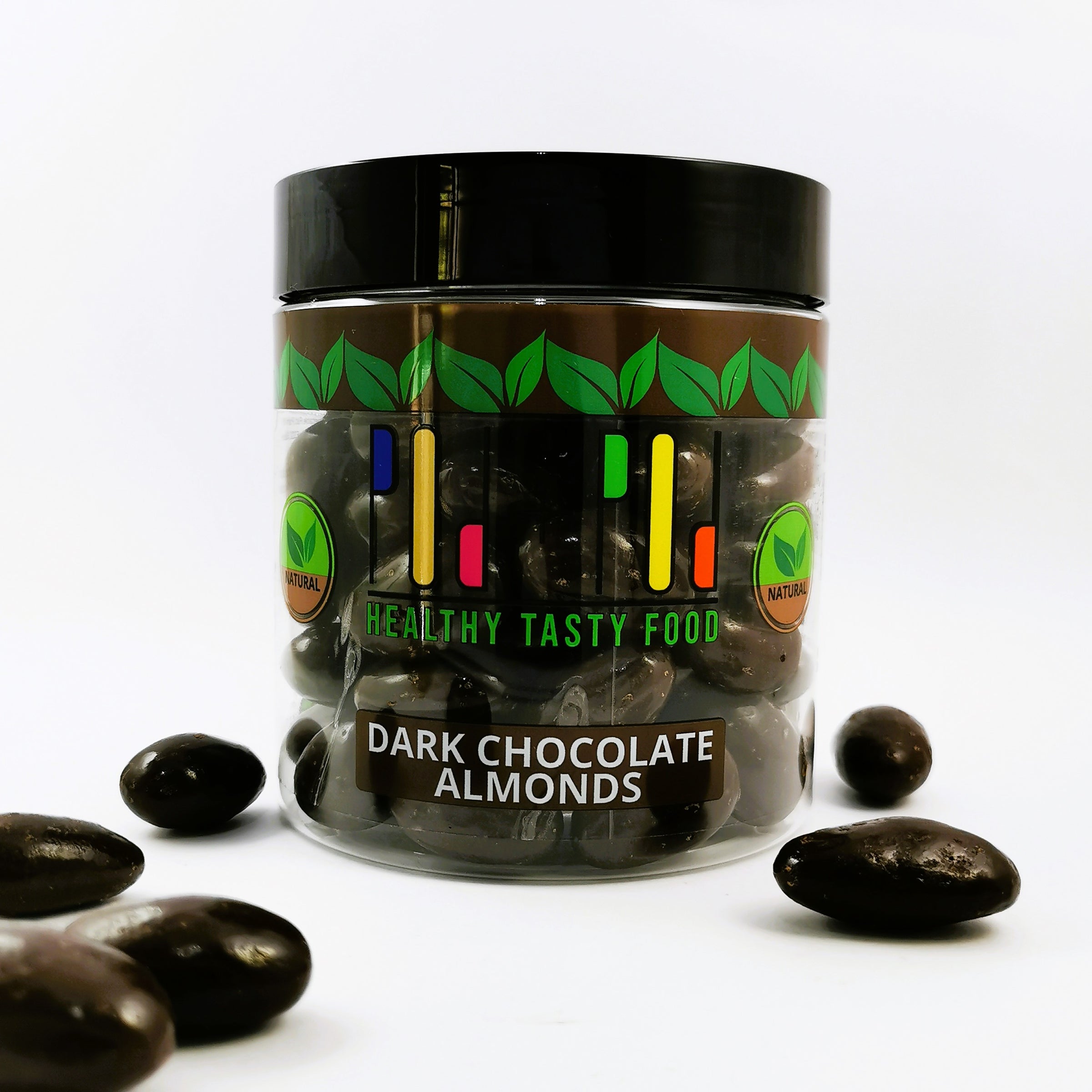 Dark Chocolate Coated Almonds