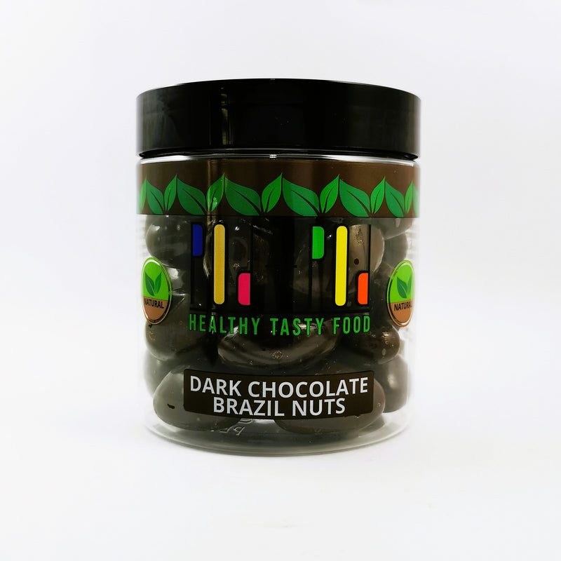 Dark Chocolate Coated Brazil Nuts