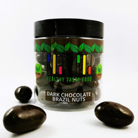 Dark Chocolate Coated Brazil Nuts