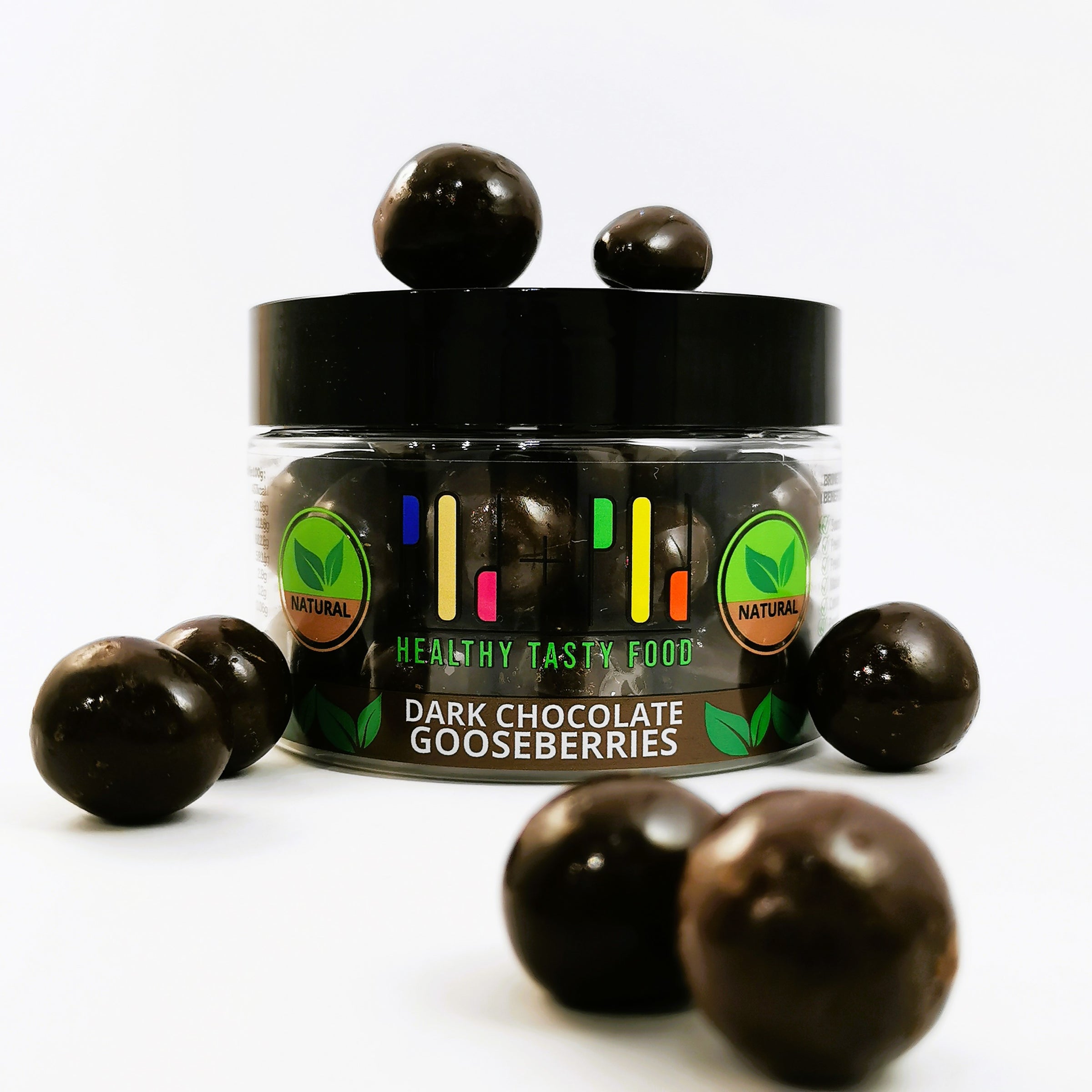 Dark Chocolate Coated Gooseberries