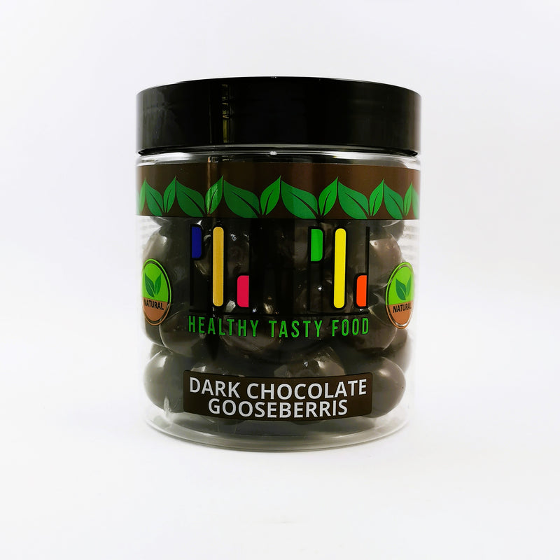 Dark Chocolate Coated Gooseberries