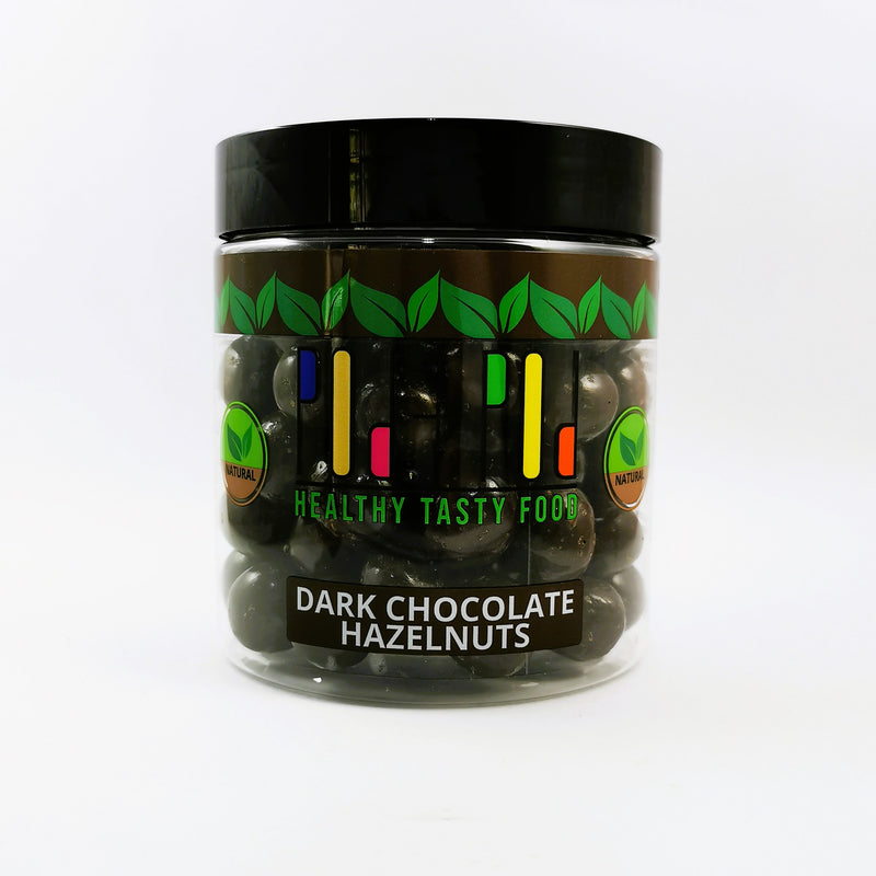 Dark Chocolate Coated Hazelnuts