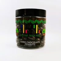 Dark Chocolate Coated Peanuts