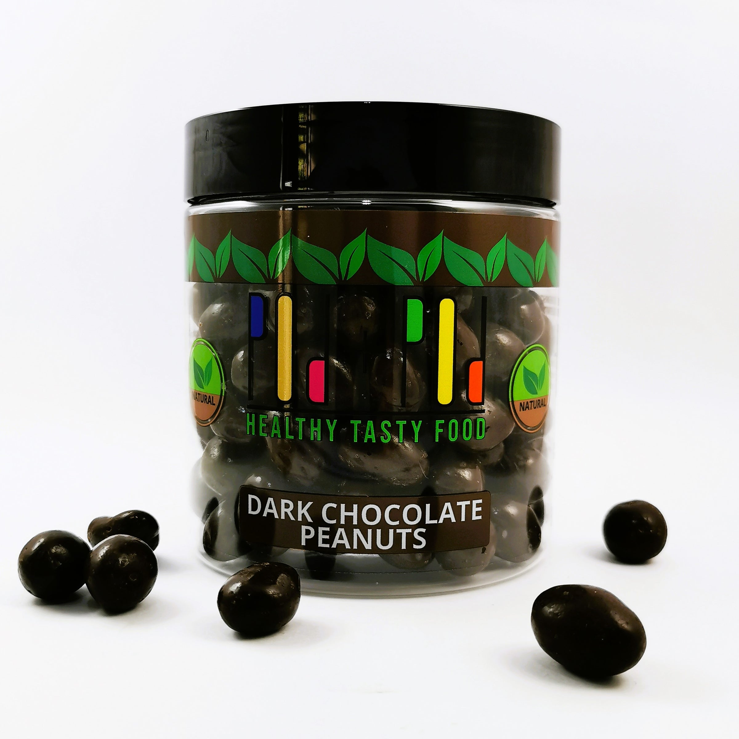 Dark Chocolate Coated Peanuts