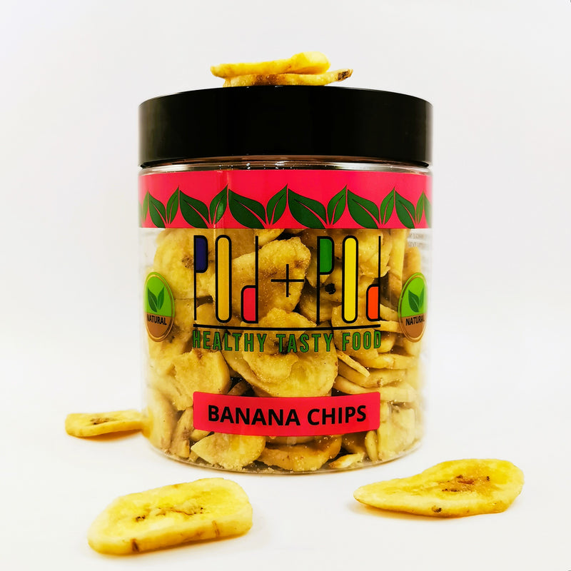 Dried Banana Chips