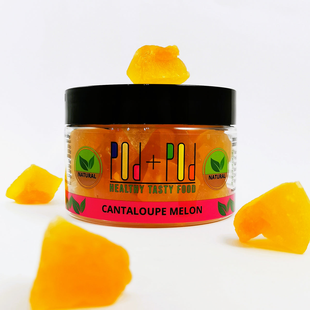 Dried Cantaloupe Melons