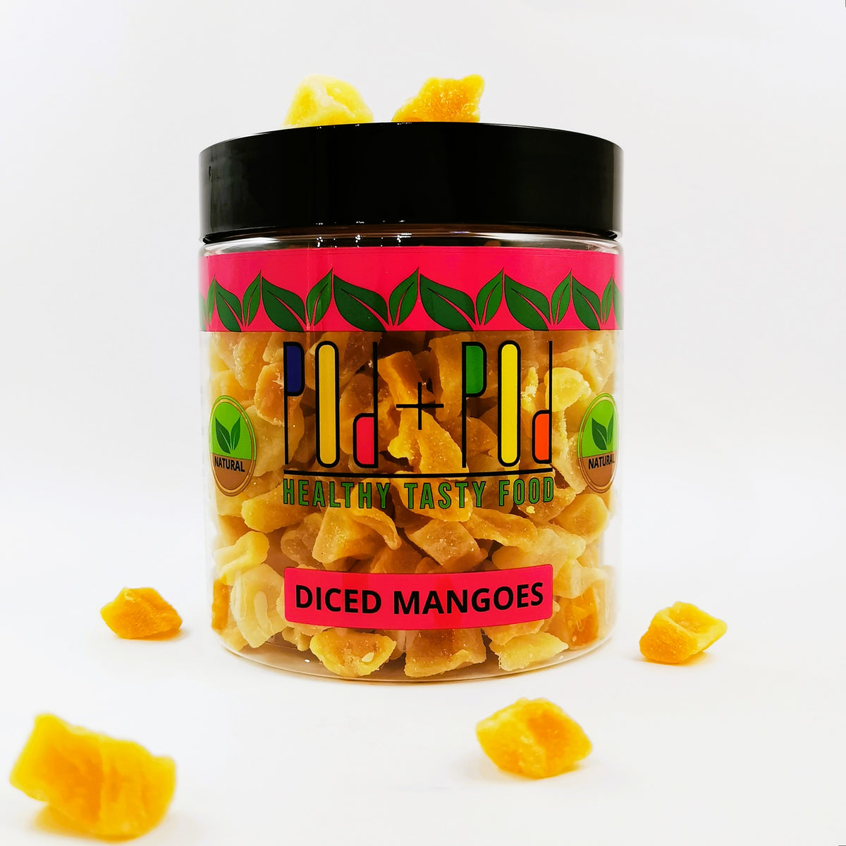 Dried Diced Mangoes