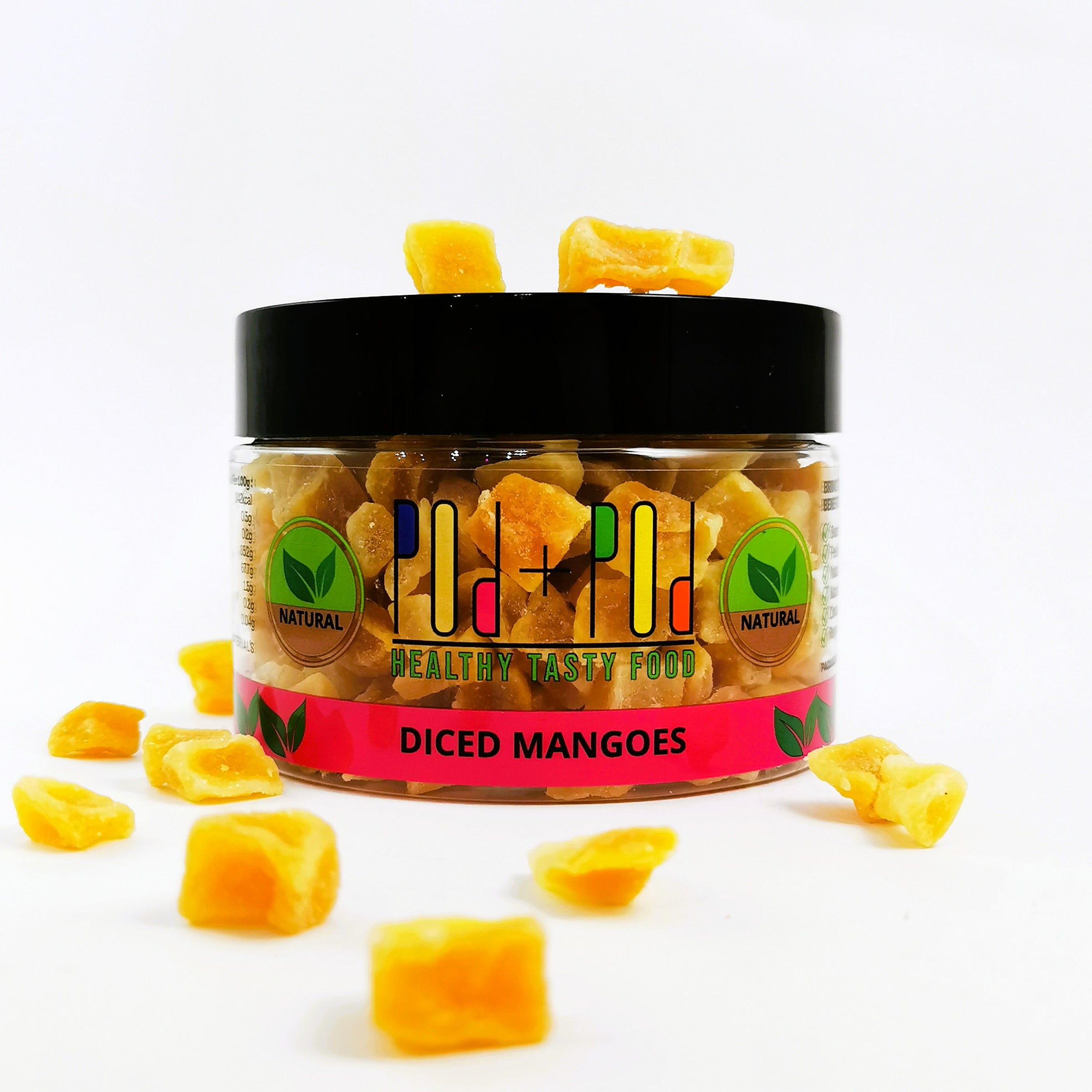 Dried Diced Mangoes